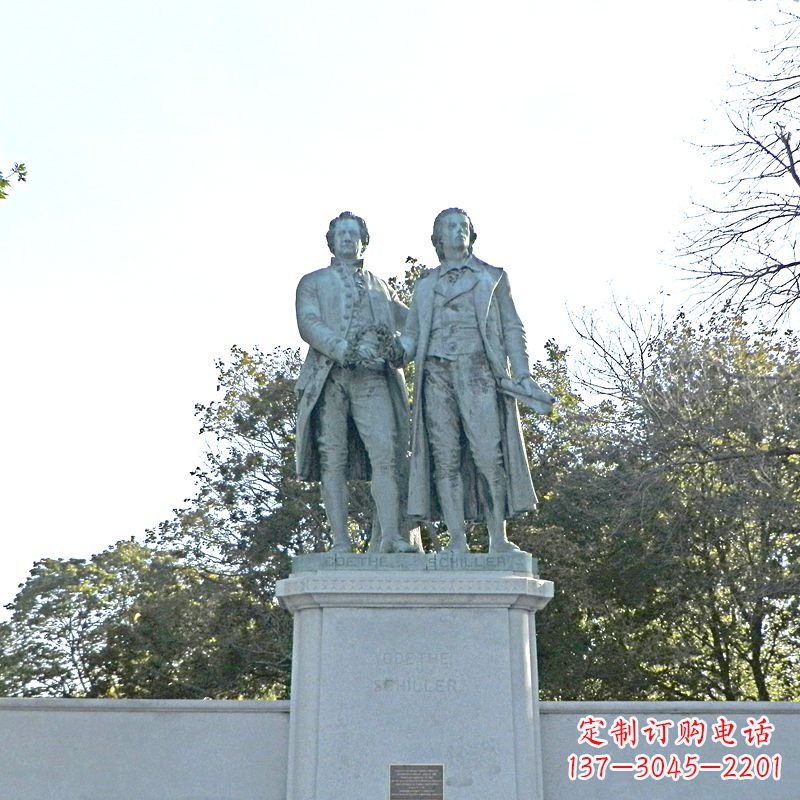 大连精美歌德石雕塑