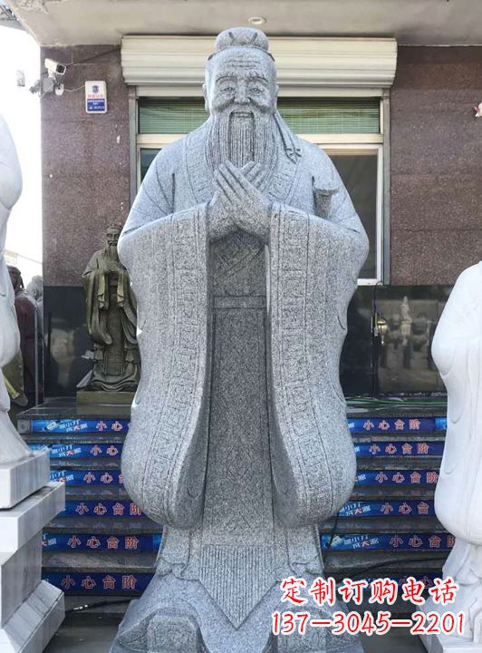 大连经典经典——传统孔子雕塑
