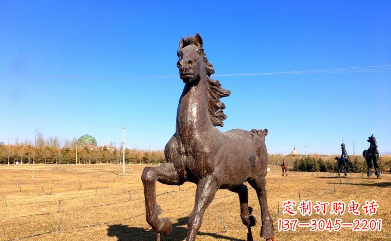 大连精美大型动物雕塑