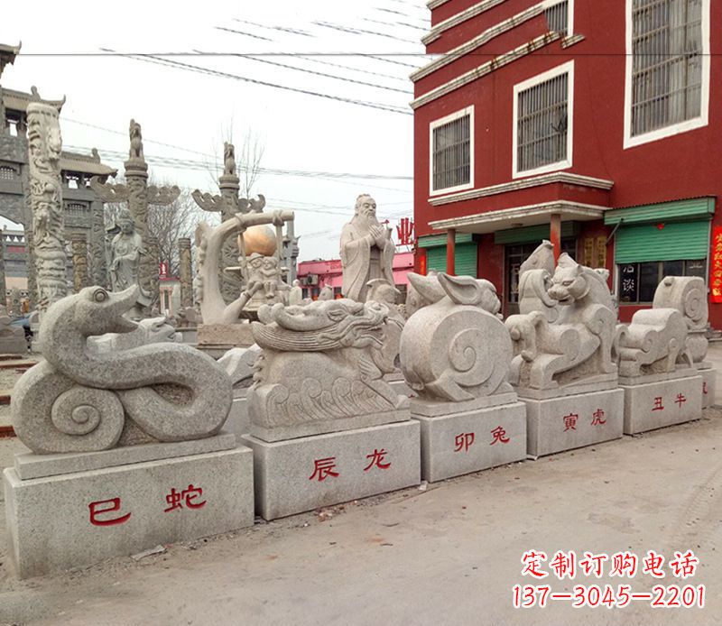 大连产品名称公园动物大理石雕塑