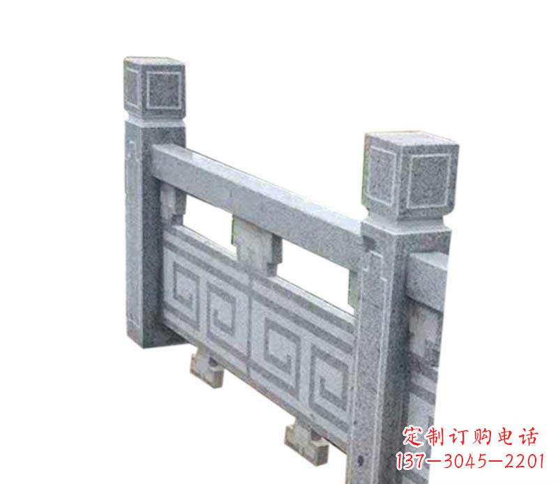 大连精美大理石护城河栏板雕塑