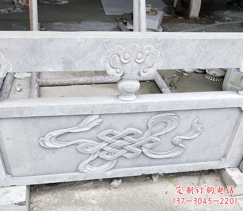大连大理石栏板景观石雕