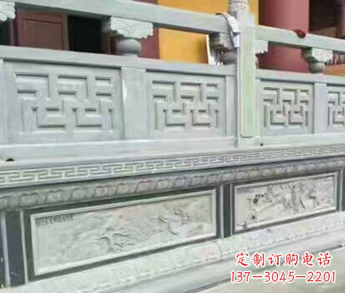 大连优质石雕栏板雕塑