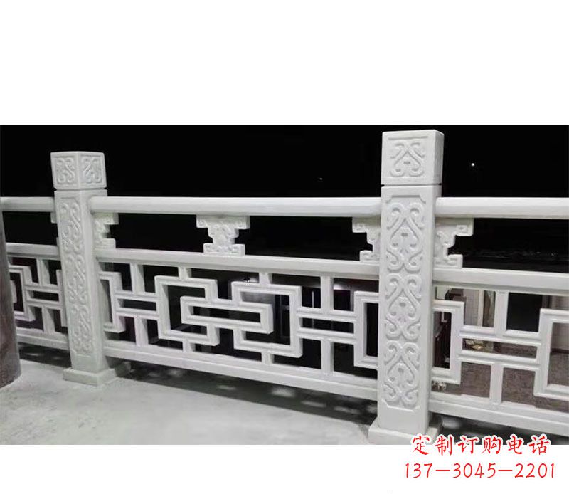 大连中领雕塑——专业的大理石栏板石雕