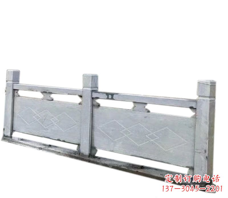 大连精美绝伦的大理石栏板雕塑