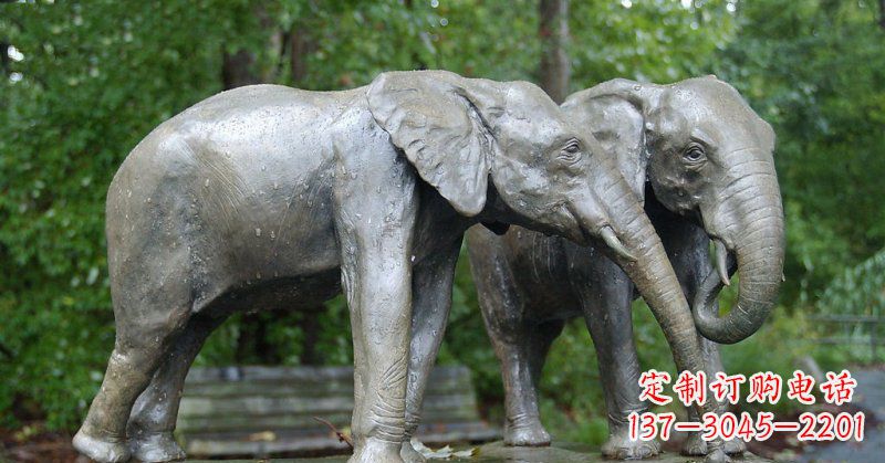 大连优质大象铜雕