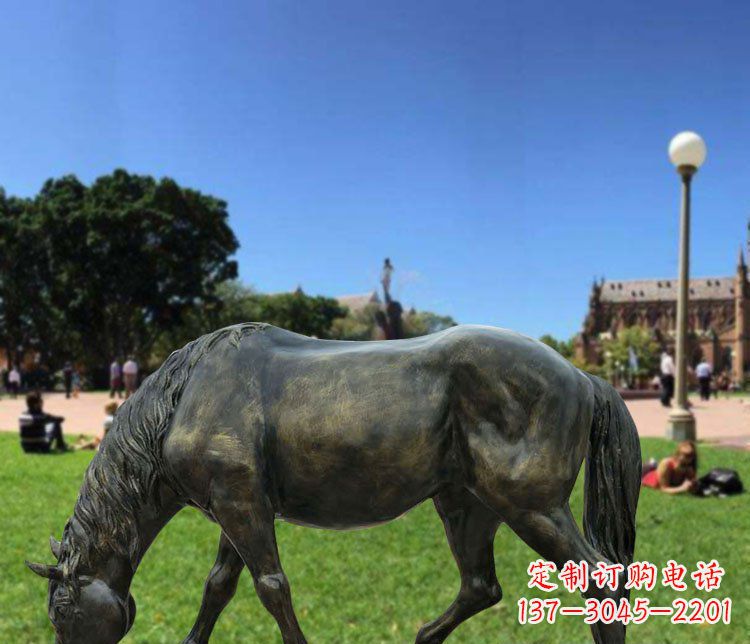 大连 精美铜动物雕塑——无可比拟的艺术体验