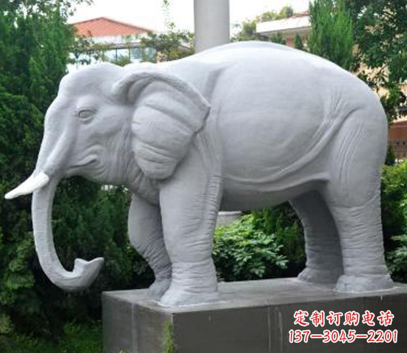 大连大象大理石石雕