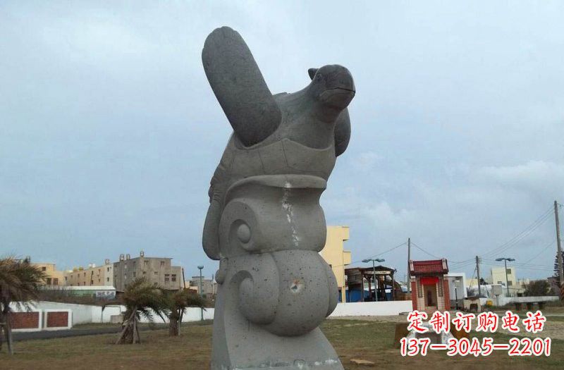 大连优质海龟石雕