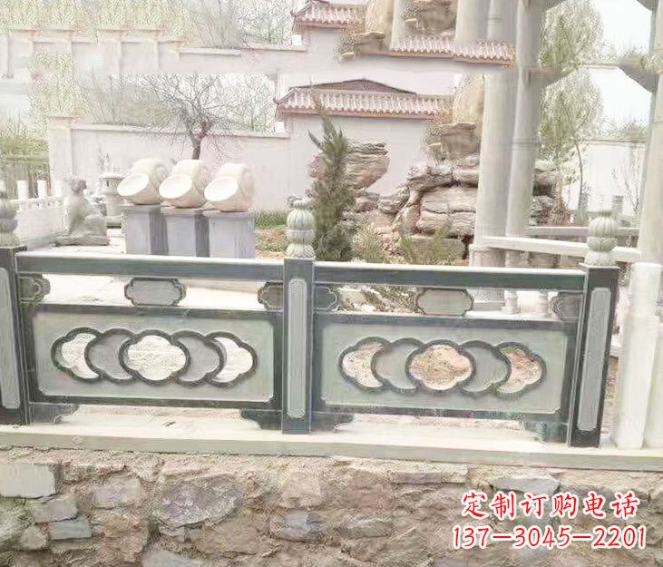大连公园仿古栏板石雕