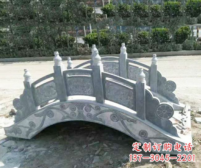 大连极致高端石雕拱桥——追求完美的定制雕塑之作