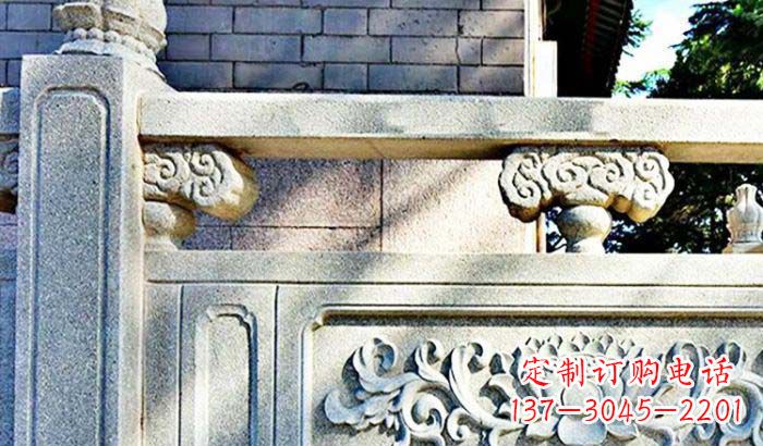 大连公园仿古石栏板_2
