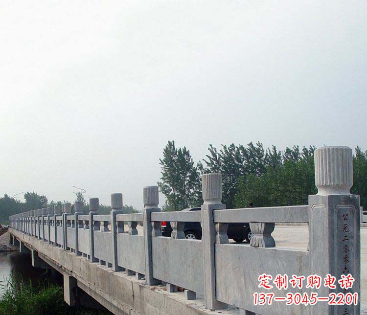 大连公园仿古石栏板景观石雕 (2)