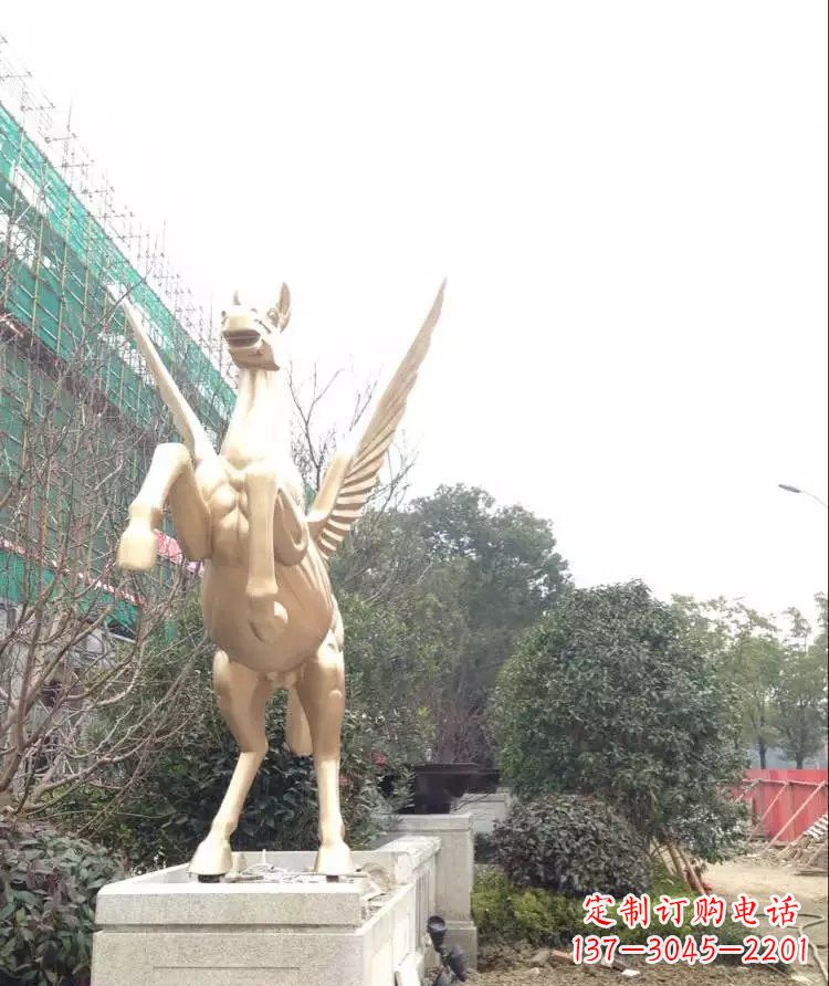 大连马雕艺术一件高贵精美的艺术品