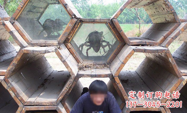 大连高质量蜜蜂铜雕