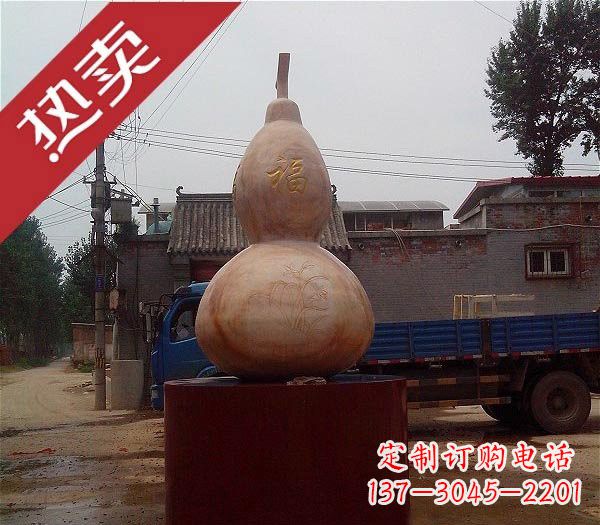 大连精美葫芦石雕，传承中国古典文化