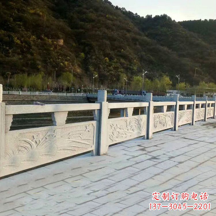 大连中领雕塑无可比拟的花岗岩栏板雕塑
