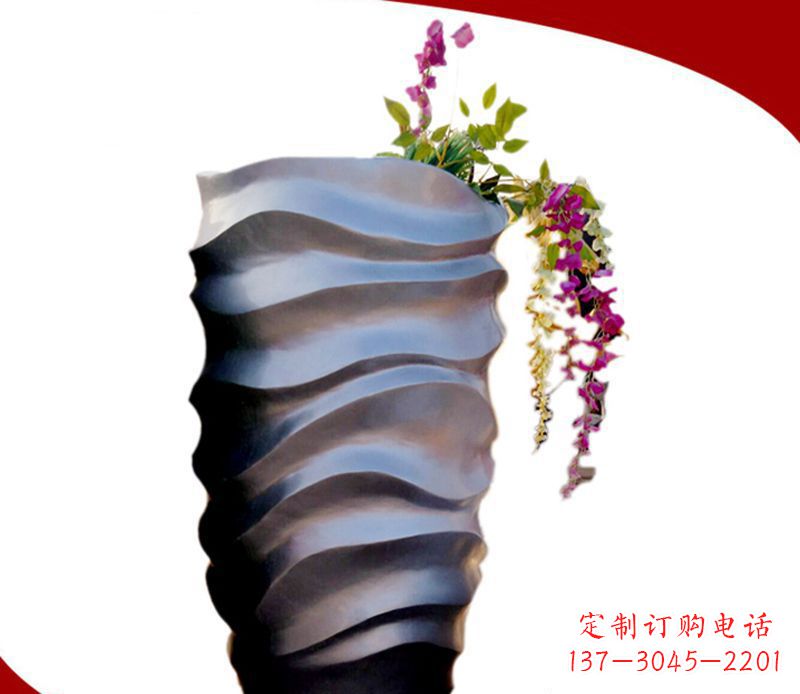 大连领雕塑花盆景观雕塑
