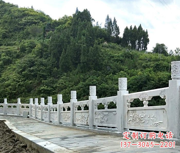 大连大理石栏板雕塑