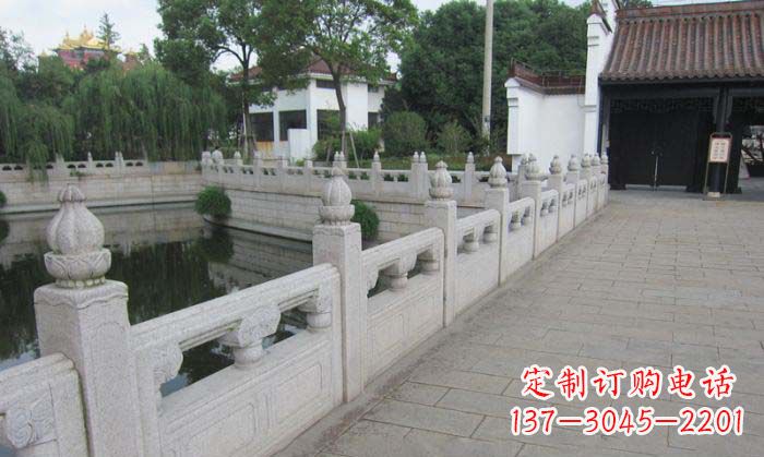 大连精美大理石栏板雕塑