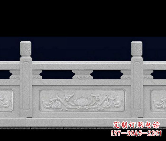 大连公园大理石栏板雕塑