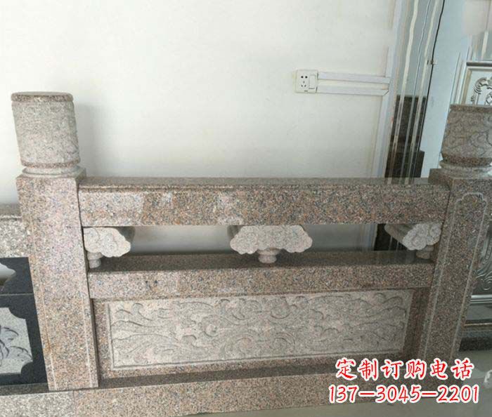 大连精美大理石栏板雕塑