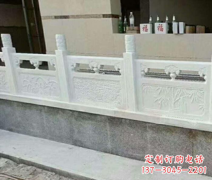 大连艺术大理石栏板石雕