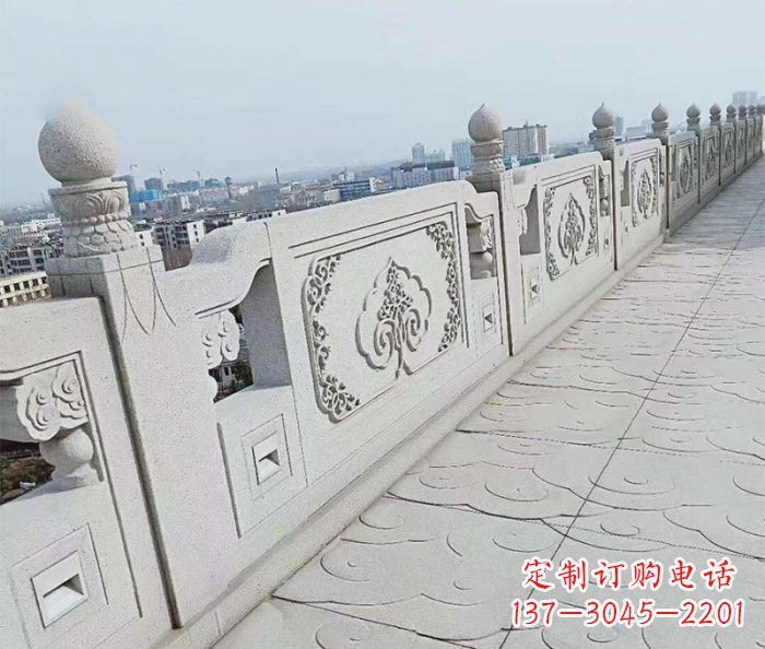 大连精美大理石栏板雕塑