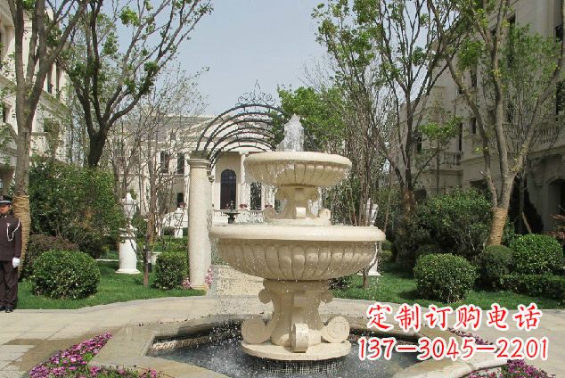 大连大理石喷泉石雕——把景观美学带入公园