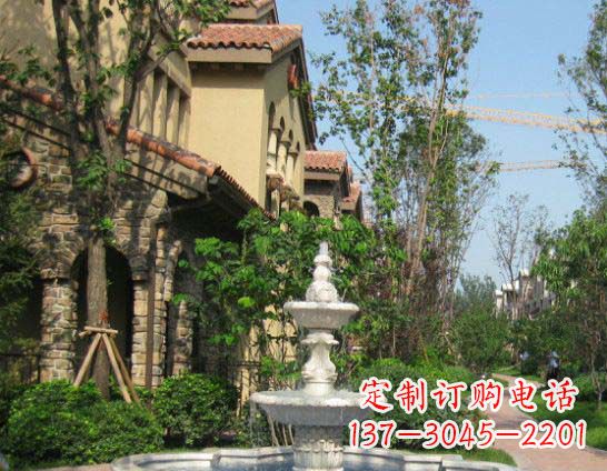 大连大理石喷泉雕塑