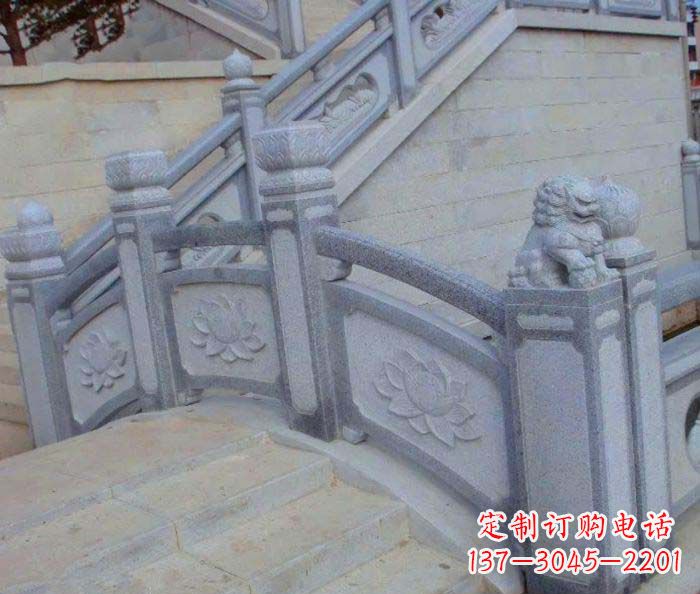 大连公园景观仿古石栏板