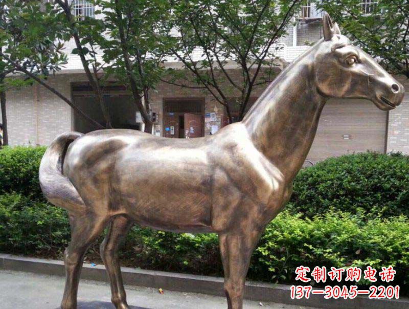 大连精美铜雕动物