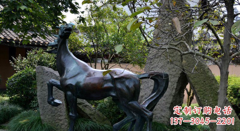 大连精美的动物铜雕