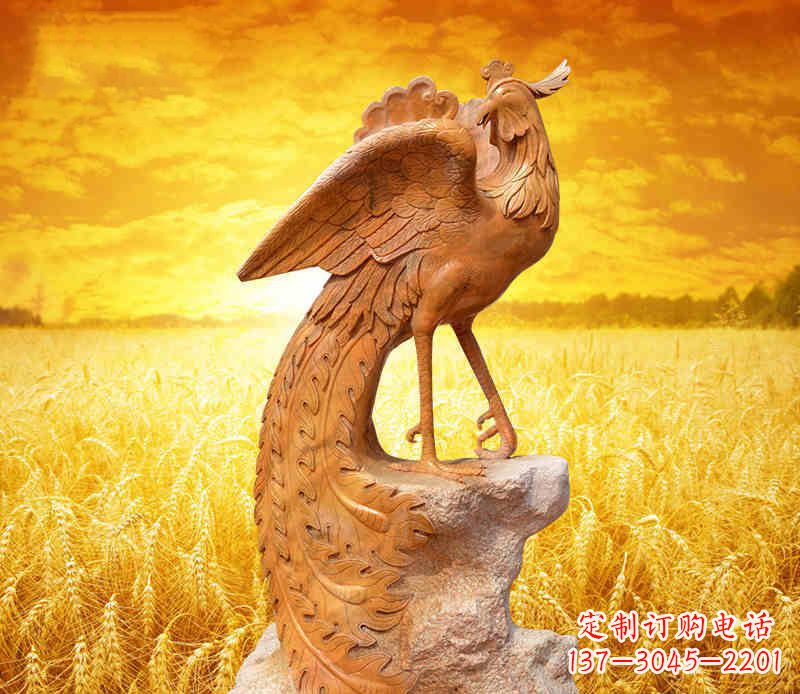 大连凤凰石艺雕塑
