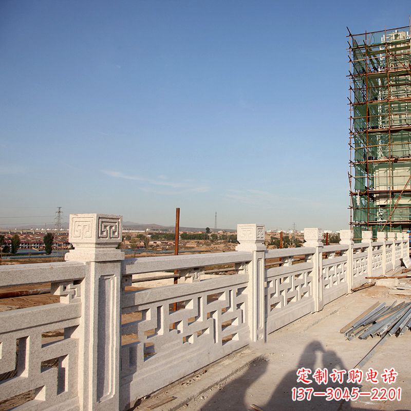 大连公园石栏杆护栏