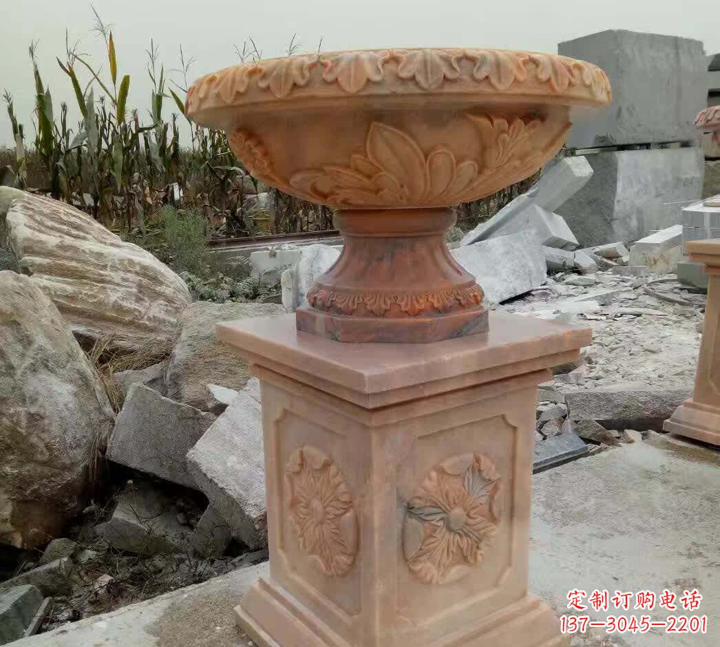 大连高端花盆雕塑