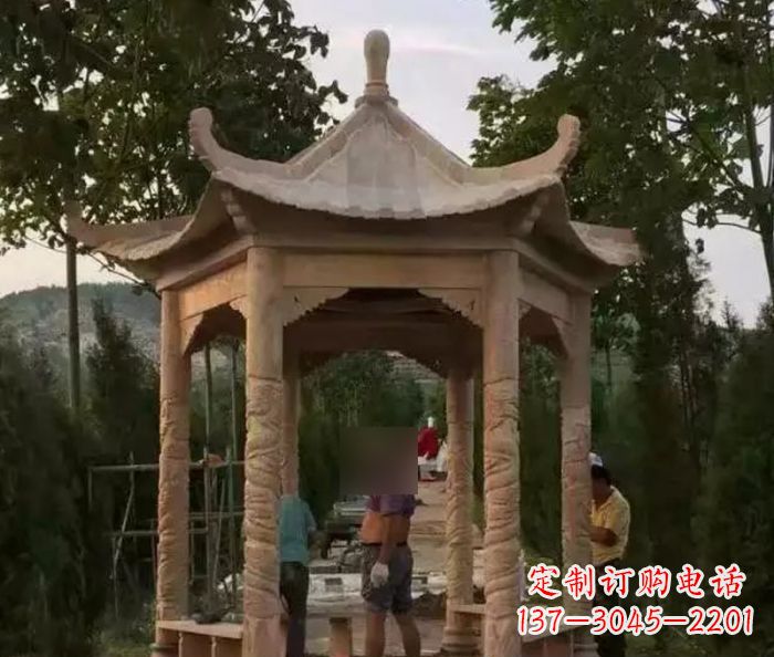 大连中领雕塑凉亭雕塑