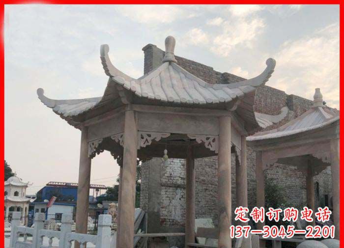 大连新中领雕塑凉亭雕塑
