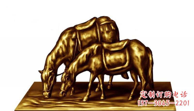 大连中领雕塑精美铜制动物雕塑
