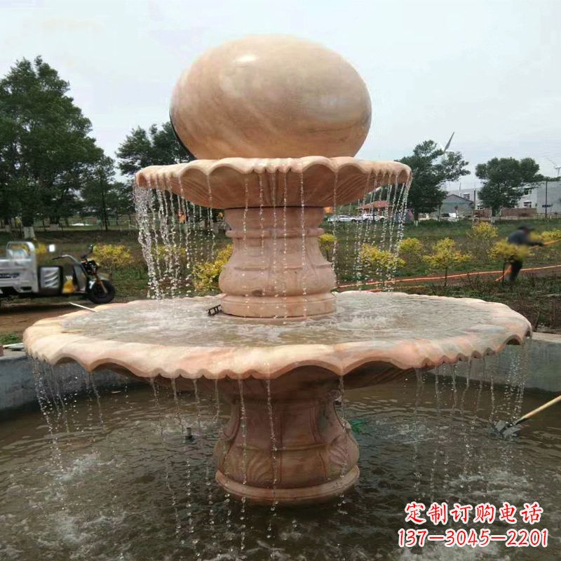 大连优秀的公园园林石雕喷泉雕塑