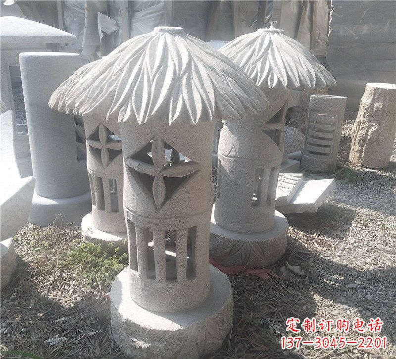 大连公园照明石灯,为您的空间带来艺术气息