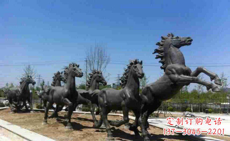 大连古典马雕塑，令人惊叹的艺术珍品