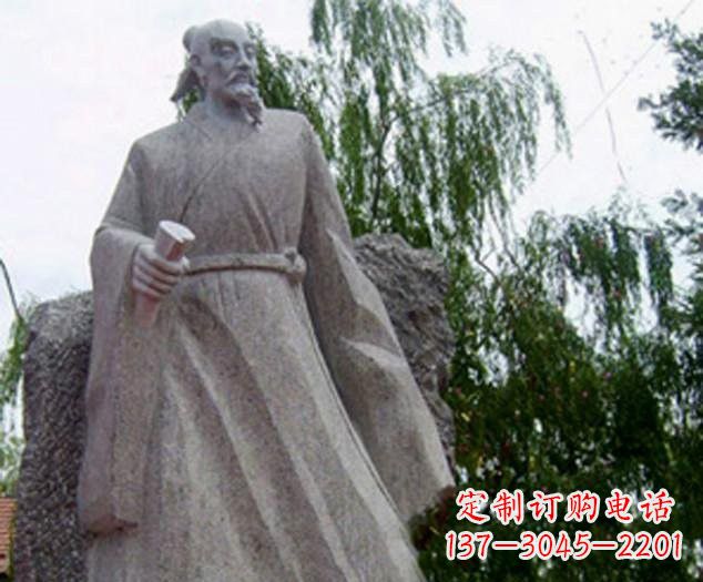 大连中领雕塑,精美李白雕塑