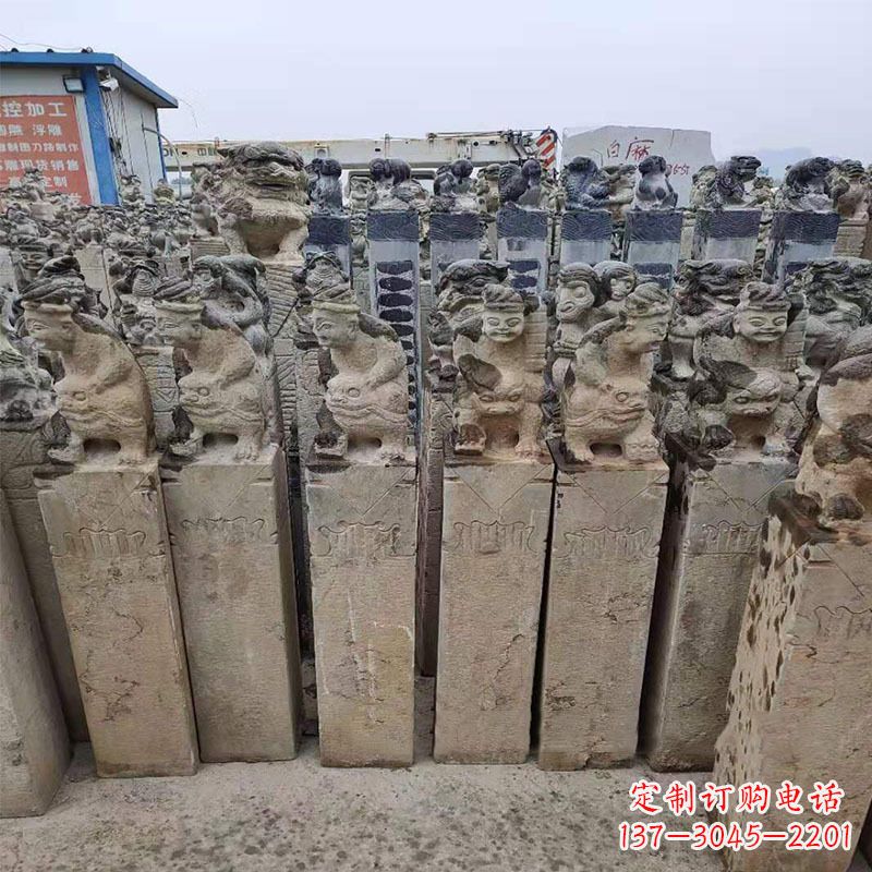 大连古典马雕塑,精致雕刻传承文化