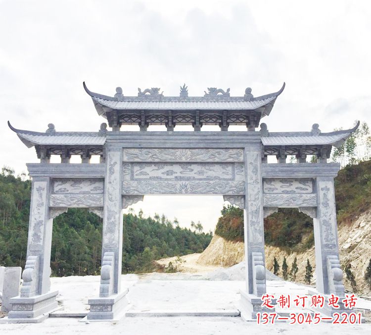 大连古典石牌坊