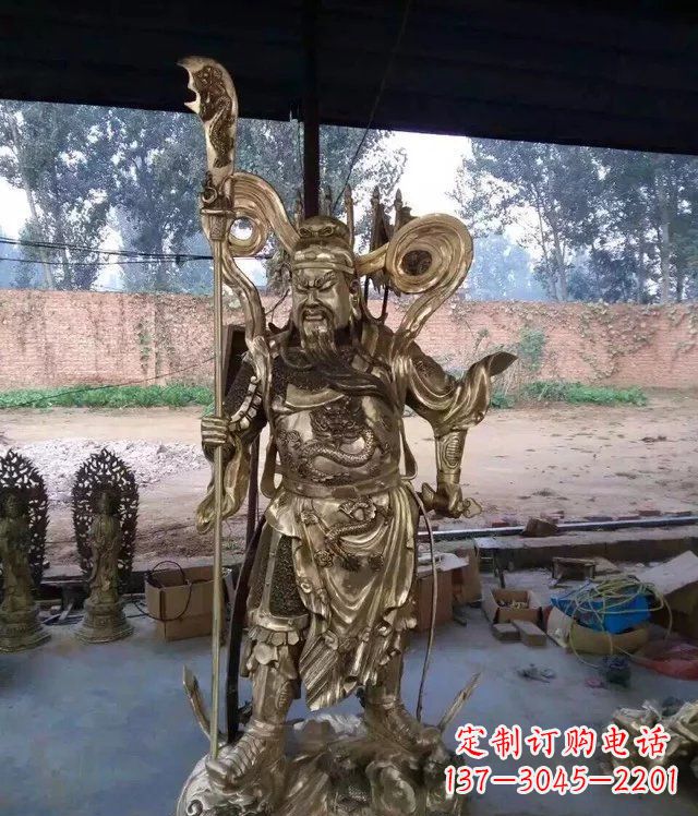 大连精美关公雕塑,展现传统文化魅力