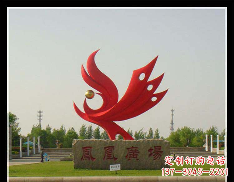 大连中领雕塑凤凰雕塑装饰,让家居魅力十足