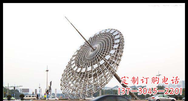 大连不锈钢日晷景观雕塑,你的私人定制