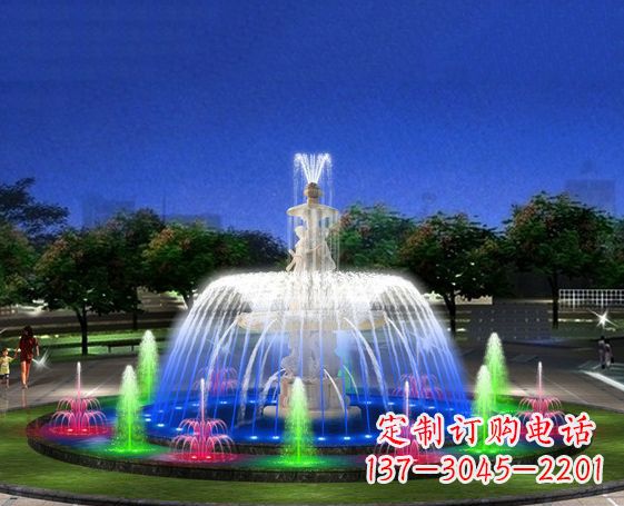 大连中领雕塑推出的魅力大型喷泉石雕,是一款特…