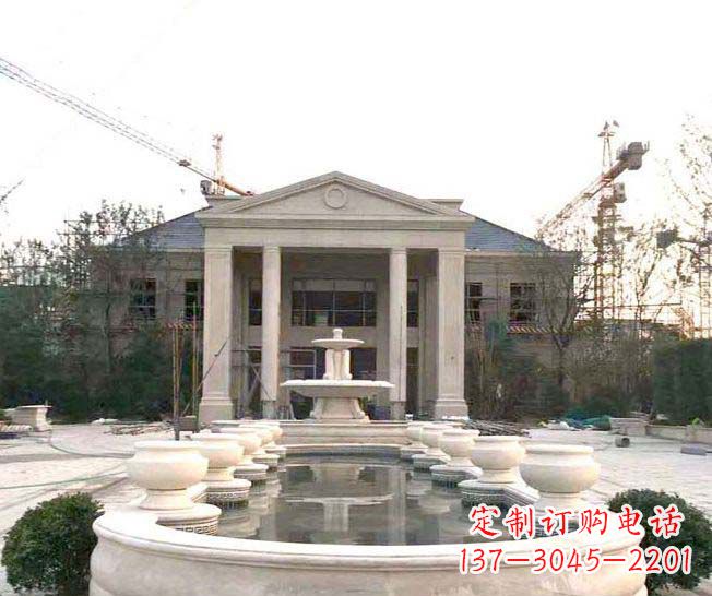 大连诗意与节奏,中领雕塑定制喷泉雕塑